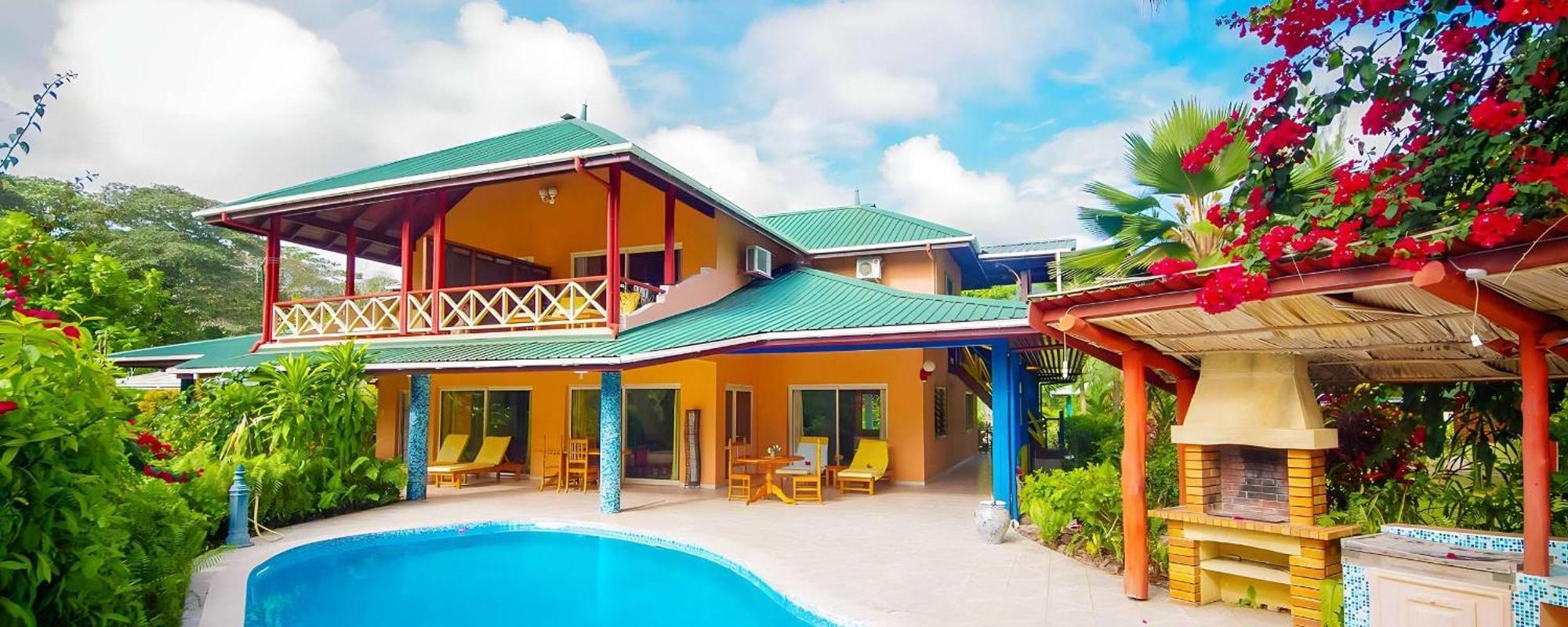 La Diguoise Hotel La Digue Exterior photo