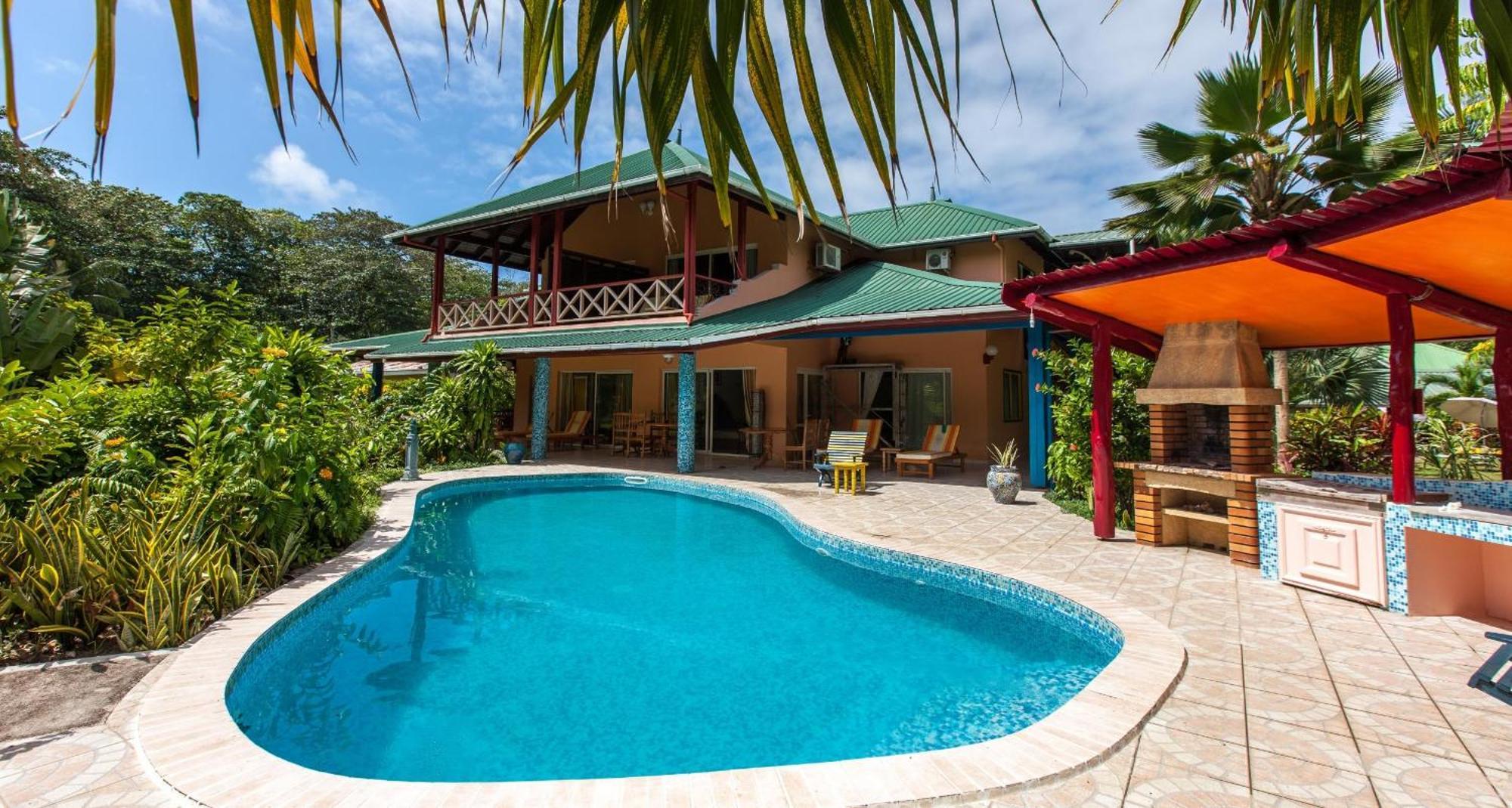 La Diguoise Hotel La Digue Exterior photo