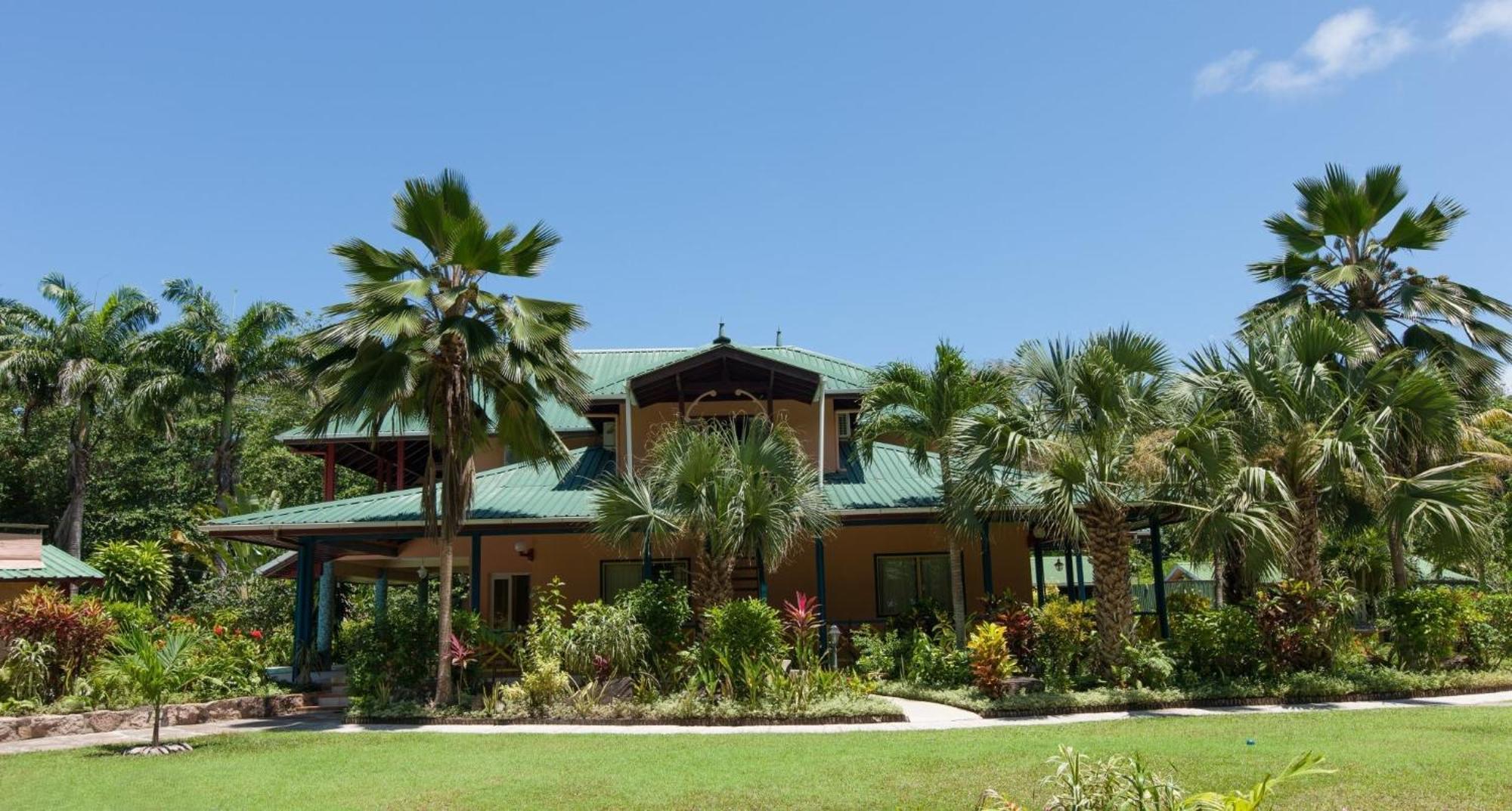 La Diguoise Hotel La Digue Exterior photo