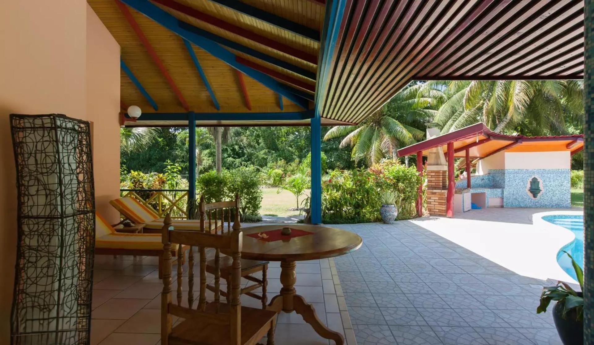 La Diguoise Hotel La Digue Exterior photo